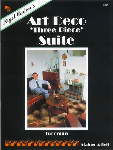 An Art-Deco Three Piece Suite